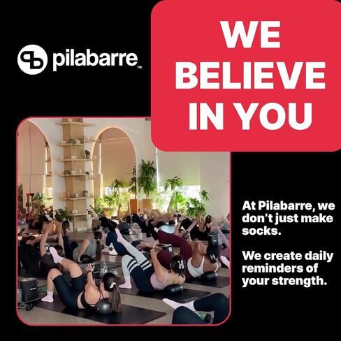 PILA-BARRE Women’s Low Grip Socks – Non Slip for Barre Yoga Pilates in Saudi Arabia