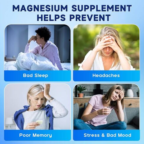 Magnesium Glycinate Gummies 600mg, Sugar Free Magnesium Potassium Supplement for Adults with Magnesium Glycinate, Vitamin D, B6,and CoQ10 for Sleep, Body Support and Relaxation,120 Count in Kuwait