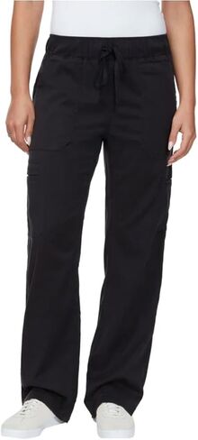 Buffalo David Bitton Women's Tencel Pull-On Cargo Pant in Kuwait