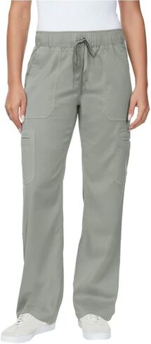 Buffalo David Bitton Women's Tencel Pull-On Cargo Pant in Kuwait