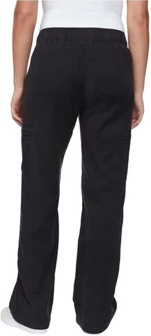 Buffalo David Bitton Women's Tencel Pull-On Cargo Pant in Kuwait