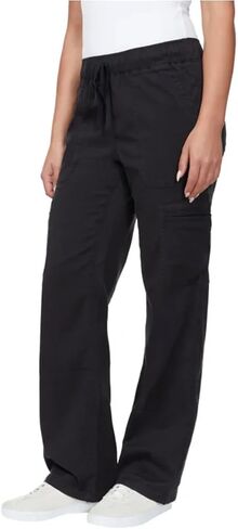 Buffalo David Bitton Women's Tencel Pull-On Cargo Pant in Kuwait