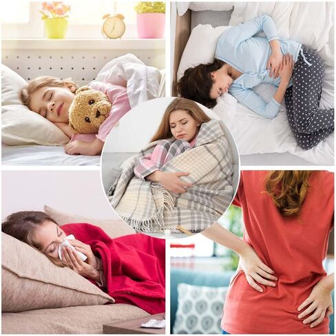 Soft Large Foot Cover,Hot Water Bottle for Feet and Hands,Warm Foot Cushion, 2L Heated Warmer with Washable Plush Cover, Non-Electric Heated Warmer for Pain Relief (Dark Grey, Without Heel) in Saudi Arabia