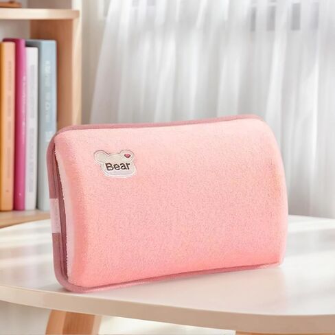 Electric Hot Water Bag,Rechargeable Warmer Bag,Leak-Proof Heating Pad,Provides Soothing Heat for Winter in Saudi Arabia