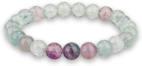Crystal Vibe - Healing Crystal Bracelet for Women & Men | Natural Gemstone Bead Bracelet | Adjustable Handmade Energy Stone Bracelet | Bracelet for Meditation, Yoga & Daily Wear | Multiple Types in Saudi Arabia