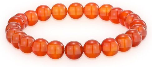 Crystal Vibe - Healing Crystal Bracelet for Women & Men | Natural Gemstone Bead Bracelet | Adjustable Handmade Energy Stone Bracelet | Bracelet for Meditation, Yoga & Daily Wear | Multiple Types in Saudi Arabia