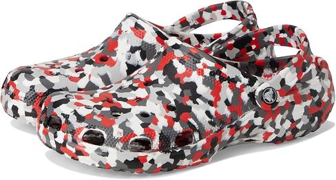 Crocs Unisex-Adult Classic Marbled Tie-dye Clog in Saudi Arabia