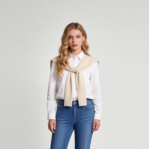 Knitted Shawl Wraps for Women, Fashion Sweater Shawls Scarf Cape, Shoulder Sweater for Travel Casual in Saudi Arabia