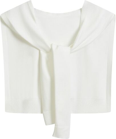Knitted Shawl Wraps for Women, Fashion Sweater Shawls Scarf Cape, Shoulder Sweater for Travel Casual in Saudi Arabia