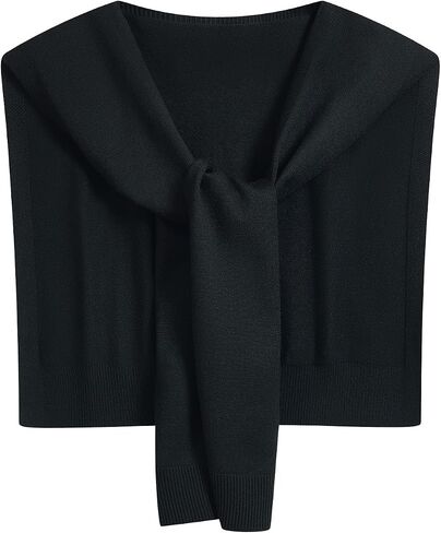 Knitted Shawl Wraps for Women, Fashion Sweater Shawls Scarf Cape, Shoulder Sweater for Travel Casual in Saudi Arabia
