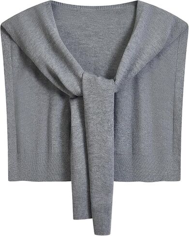 Knitted Shawl Wraps for Women, Fashion Sweater Shawls Scarf Cape, Shoulder Sweater for Travel Casual in Saudi Arabia