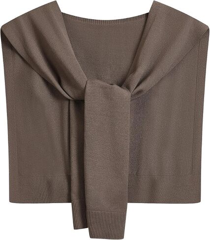 Knitted Shawl Wraps for Women, Fashion Sweater Shawls Scarf Cape, Shoulder Sweater for Travel Casual in Saudi Arabia