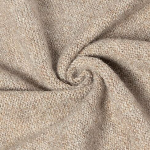 RUI VTRON Shawl Wraps for Women Pashmina Triangle Cape Knit Sweater Scarf Fall Winter Fashion Accessory in Kuwait