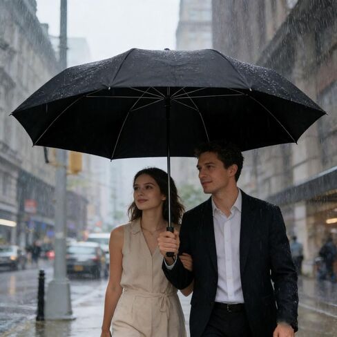 3 Pack Windproof Travel Umbrella - Folding Umbrellas for Rain, Compact Folding Umbrella with UV Protection,Folding Small Sun Umbrella for Car, Walking. in Kuwait