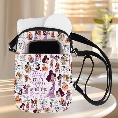 ZJXHPO Muses Fans Cross Body Bag Muses Fans Gift Muses Messenger Bag Megara Shoulder Bag (Damsel CB) in Kuwait