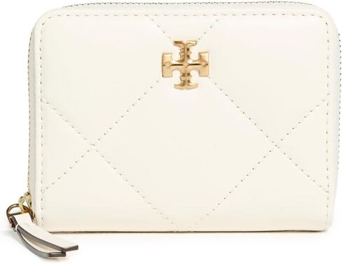 Tory Burch Women's Kira Diamond Quilt Small Zip Around Wallet in Kuwait