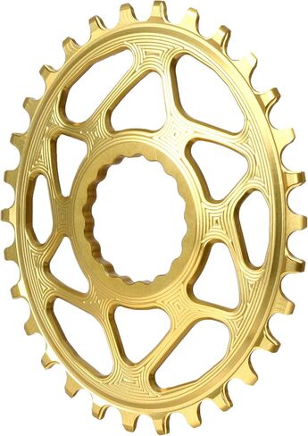 absoluteBLACK Race Face Oval Cinch Boost Direct Mount Traction Chainring in Kuwait