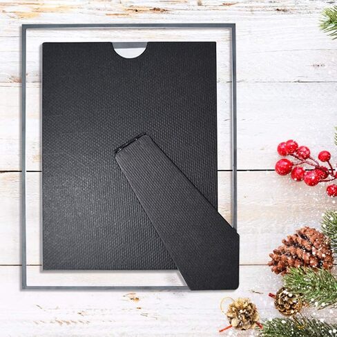 Schliersee 8.5 x 11 Certificate Document Frame Diploma Glass Picture Frames Only for Tabletop, Pack of 4, For Christmas Gift in Saudi Arabia