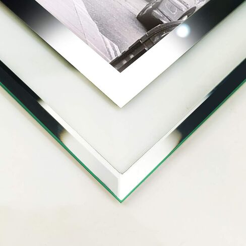 Schliersee 8.5 x 11 Certificate Document Frame Diploma Glass Picture Frames Only for Tabletop, Pack of 4, For Christmas Gift in Saudi Arabia