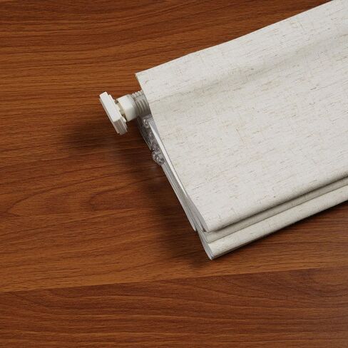 No Drill Roman Shades for Windows, 35" W x 72" H Cordless Blackout 1.3 Window Depth Need Easy Install Roman Window Blinds, Room Darkening Window Shades for Home, Living Room, Linen Beige in Saudi Arabia