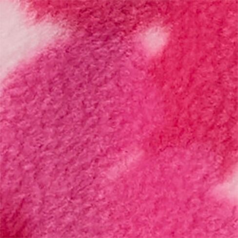 Columbia Youth Girls Benton Springs II Printed Fleece Jacket, Pink Ice Ikatbloom, X-Large in Kuwait