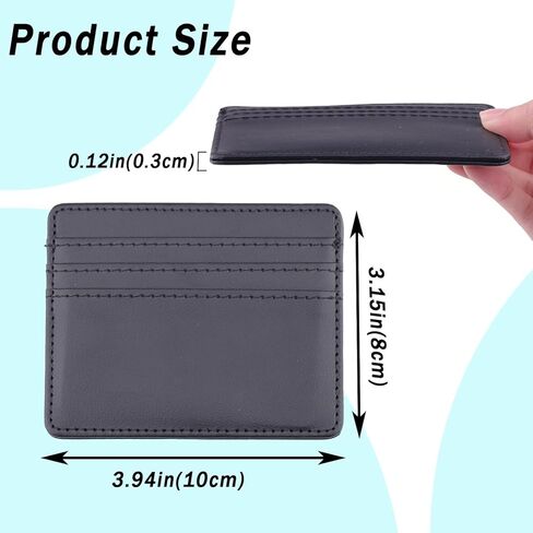 ENSIANTH Girl Dad Leather Wallet Father’s Day Gift Dad of Daughters -New Father Card Holder Pregnancy Announcement-Daddy Gift (Dad-Daughter CH) in Kuwait