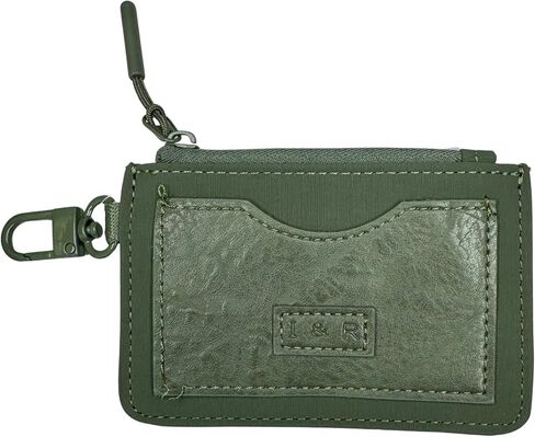 I&R The Simple Iris RFID Wallet (#8035) Solid Unisex RFID Theft-Proof Wallet - By Iris & Rainbow in Saudi Arabia