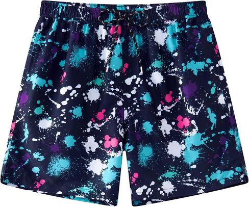 westwolf Mens Swim Trunks with Mesh Lining Quick Dry Mens Bathing Suit for Summer and Beach in Saudi Arabia
