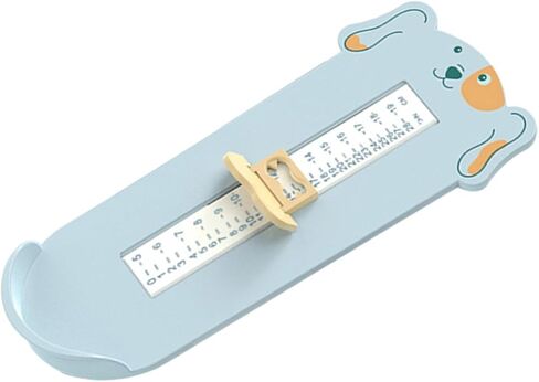 TEHAUX Foot Measuring Ruler for Shoe Size Measurement Foot Sizer with Scale for Shoe Fitting in Kuwait