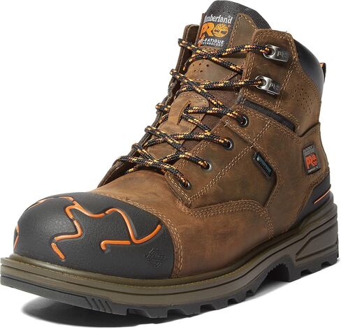 Timberland PRO Magnitude, Men's, Comp Toe, EH, WP, PR, Slip Resistant, 6 Inch, Work Boot in Kuwait