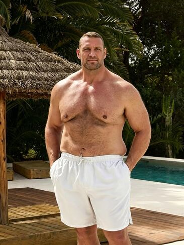 Mens Big and Tall Swim Trunks Quick Dry Plus Size Swim Shorts Bathing Suit Mesh Liner Beach Board Shorts 3XL-6X in Saudi Arabia