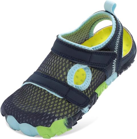 Besroad Kids Sandals Boys Girls Wide Sandals Barefoot Water Sandal Shoes Lightweight Summer Beach Shoes Non-slip Swim Hiking in Saudi Arabia