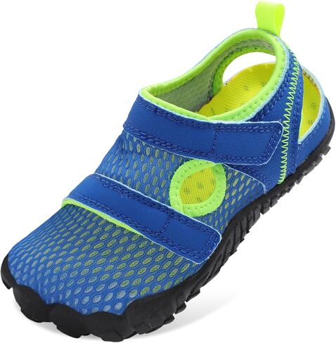 Besroad Kids Sandals Boys Girls Wide Sandals Barefoot Water Sandal Shoes Lightweight Summer Beach Shoes Non-slip Swim Hiking in Saudi Arabia
