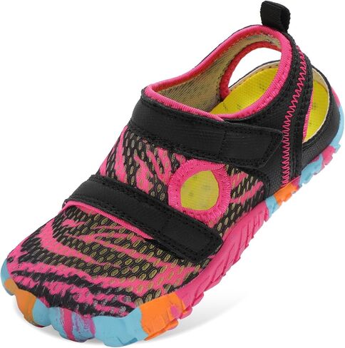 Besroad Kids Sandals Boys Girls Wide Sandals Barefoot Water Sandal Shoes Lightweight Summer Beach Shoes Non-slip Swim Hiking in Saudi Arabia