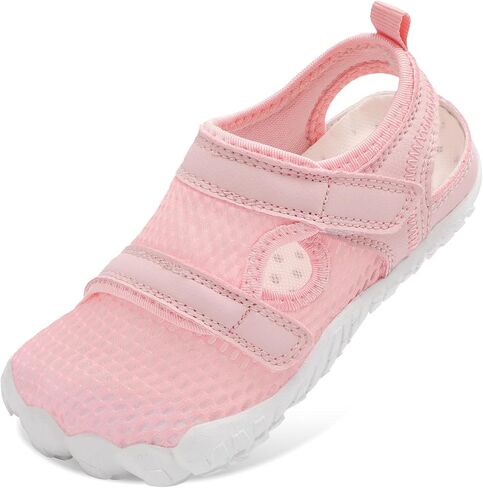 Besroad Kids Sandals Boys Girls Wide Sandals Barefoot Water Sandal Shoes Lightweight Summer Beach Shoes Non-slip Swim Hiking in Saudi Arabia