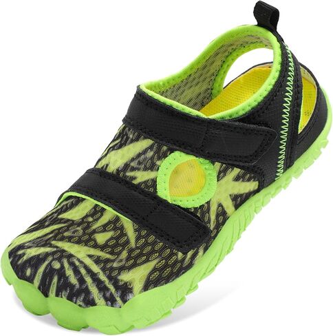 Besroad Kids Sandals Boys Girls Wide Sandals Barefoot Water Sandal Shoes Lightweight Summer Beach Shoes Non-slip Swim Hiking in Saudi Arabia