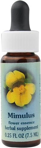 Flower Essence Services Supplement Dropper, Mimulus, 0.25 Ounce in Kuwait