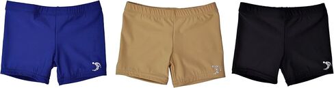 Sookie Active Premium Micro Nylon Spandex Youth Shorts - Multicolor 3-Pack in Saudi Arabia