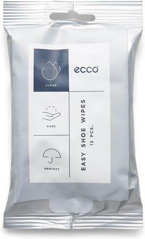 ECCO Easy Shoe Wipes, TRANSPARENT in Kuwait