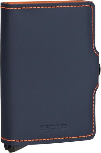 Twinwallet Matte Nightblue & Orange in Saudi Arabia