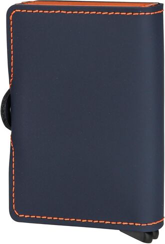 Twinwallet Matte Nightblue & Orange in Saudi Arabia