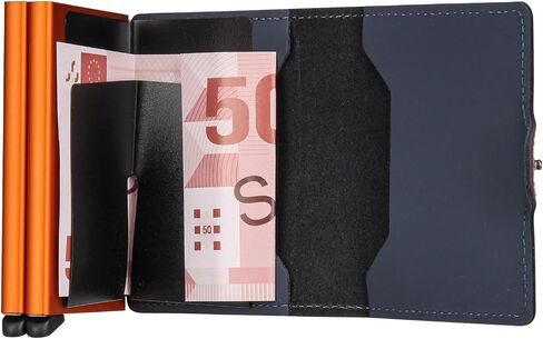 Twinwallet Matte Nightblue & Orange in Saudi Arabia