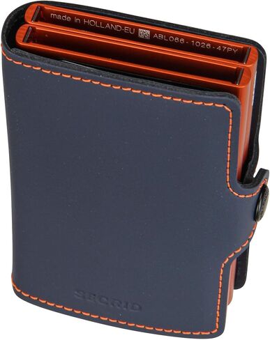 Twinwallet Matte Nightblue & Orange in Saudi Arabia