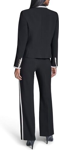 Karl Lagerfeld Women's Lapel Contrast Blazer in Kuwait