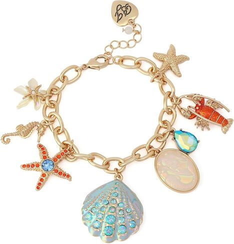 سوار Betsey Johnson Jewelry للسيدات من Sealife Charm in Kuwait