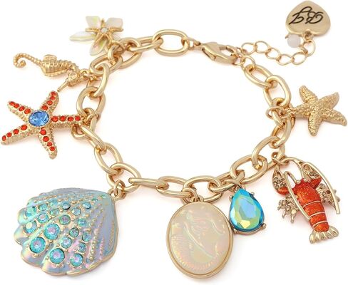 سوار Betsey Johnson Jewelry للسيدات من Sealife Charm in Kuwait