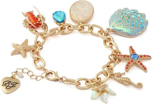 سوار Betsey Johnson Jewelry للسيدات من Sealife Charm in Kuwait