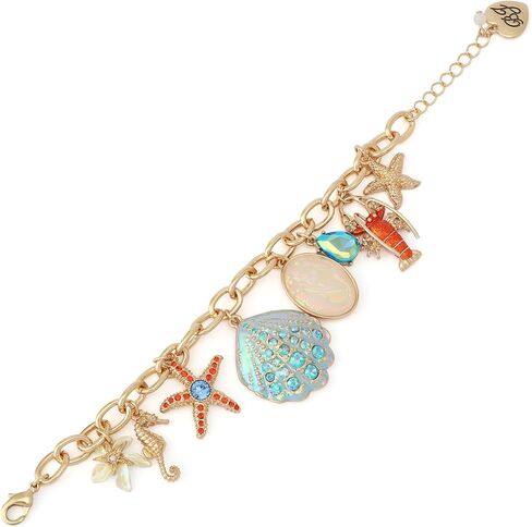 سوار Betsey Johnson Jewelry للسيدات من Sealife Charm in Kuwait
