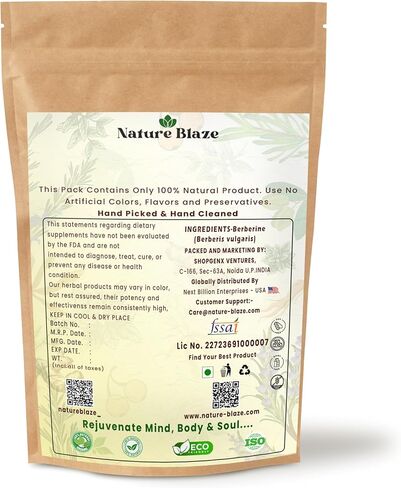 Berberine Extract Powder 4 Oz (114 Gm / 0.25 bl) in Saudi Arabia