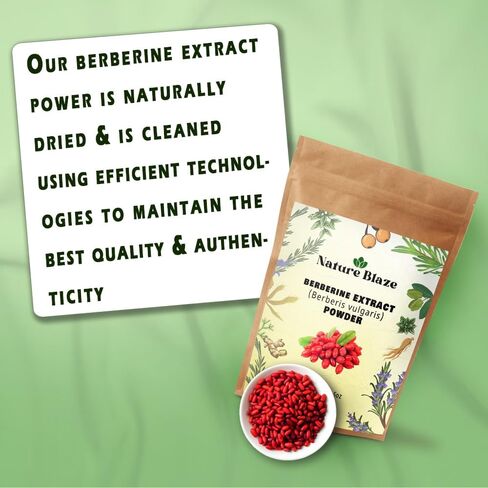 Berberine Extract Powder 4 Oz (114 Gm / 0.25 bl) in Saudi Arabia